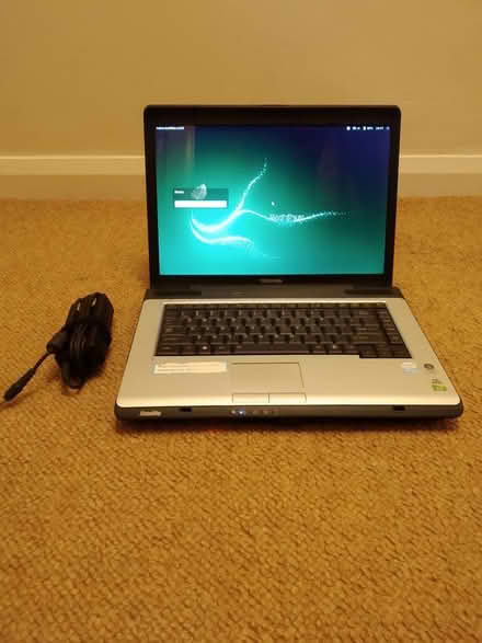 Photo of free Toshiba Satellite A205-S5000 laptop (Albert Park M20) #1
