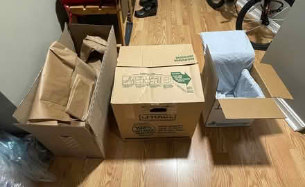 Photo of free Boxes (12th & Otis Streets NE) #1