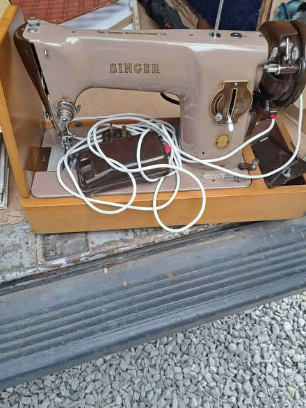 Photo of free Sewing machine (Ross on wye) #1
