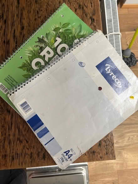 Photo of free Lined A4 note pads (E3) #1