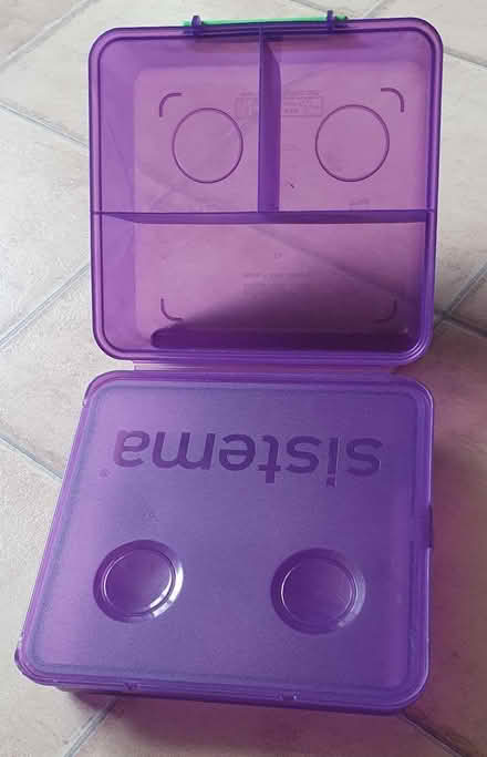 Photo of free Sistema lunch box. (Newton Hill WF1) #3