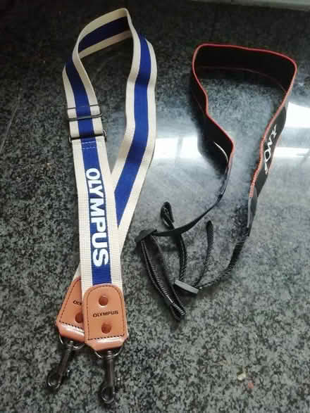 Photo of free Camera straps (Buckhurst Hill IG9) #1
