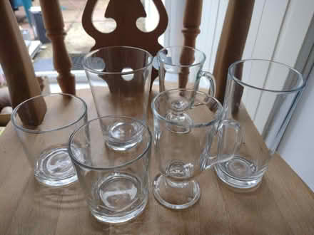 Photo of free 6 nice glasses (Eastbourne town centre) #1