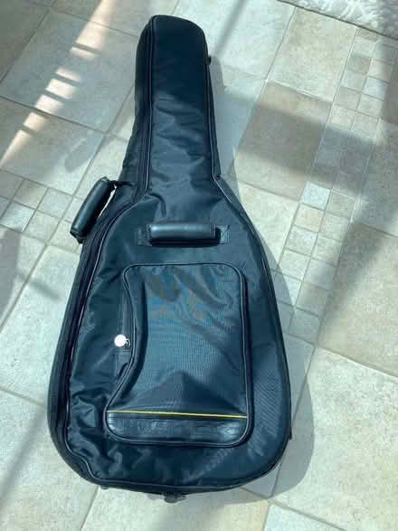 Photo of free Acoustic guitar gig bag (Wheelock CW11) #1