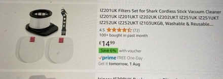 Photo of free Shark filters (new) (Oswestry SY11) #2