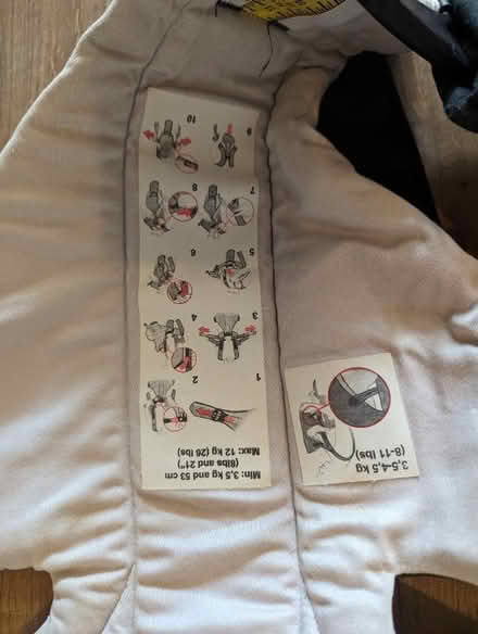 Photo of free BabyBjorn sling (Croydon CR0) #1
