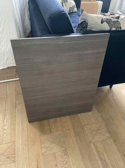 Photo of free Two kitchen cabinets door grey horizontal lines 60x 72 cm (Notting Hill W11) #1