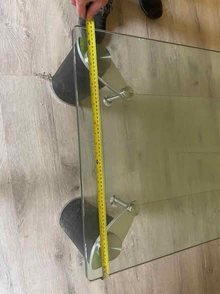 Photo of free Large glass coffee table (Wellington TF1) #4