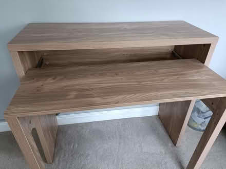 Photo of free Slim retractable desk (Welwyn Garden City) #1