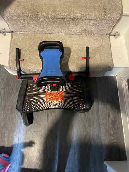 Photo of free Buggy board with seat (CM18) #1