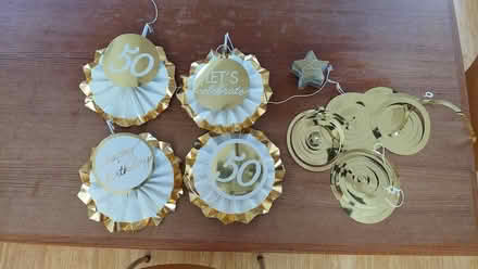Photo of free 50th Birthday Decorations (West San Jose) #1