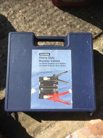 Photo of free Heavy duty booster cables (South Woodchester GL5) #1