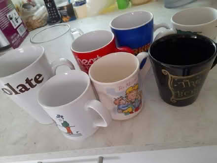 Photo of free Mugs (Irthlingborough NN9) #1