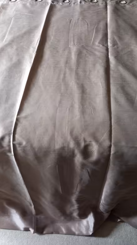 Photo of free Taupe lined linen curtains (SG2) #1