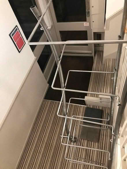 Photo of free Steel Reck & Tiles (Battersea SW11) #1