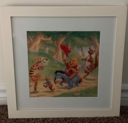 Photo of free Winnie the Pooh framed print (Kanata South) #1