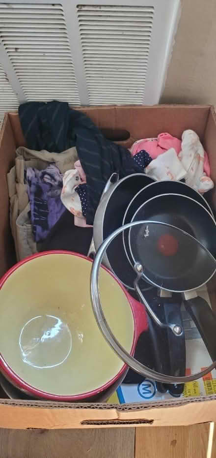 Photo of free Pans, lids and misc (North Everett) #2