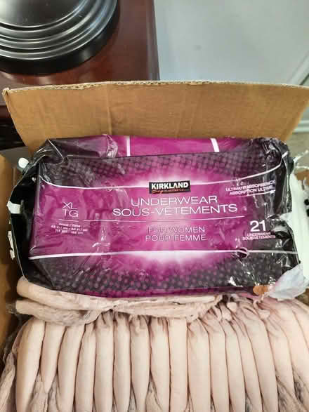 Photo of free 55 XL Ladies Absorbant Underwear (Hunt Club / McCarthy Rd.) #1