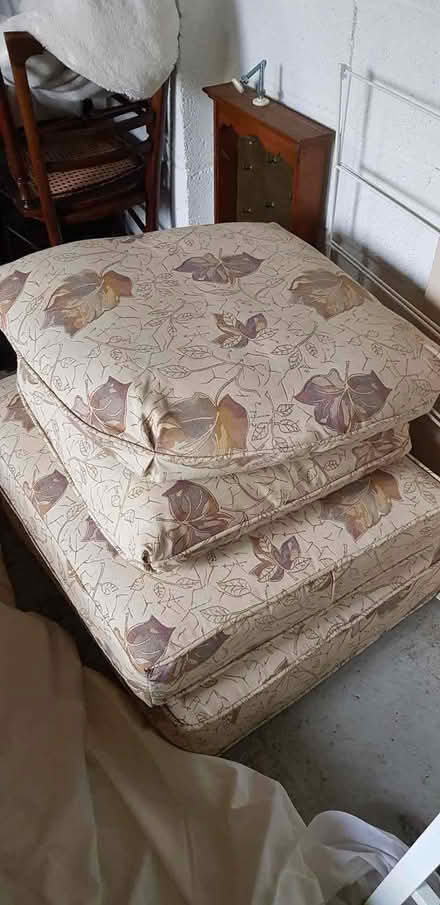 Photo of free Cushions from a sofa (Wallington PO16) #1