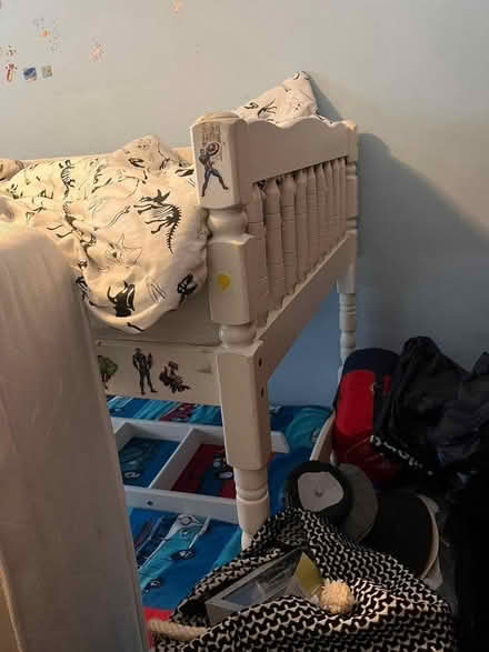 Photo of free Children bulk bed and two single mattresses (Parc Gwernfadog SA6) #2