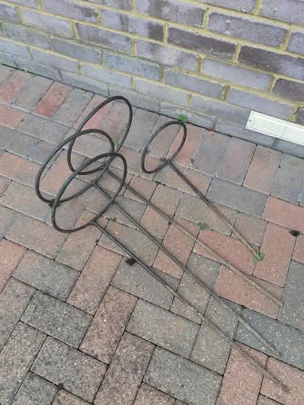Photo of free Flower support rings ,metal , (Croham CR2) #1