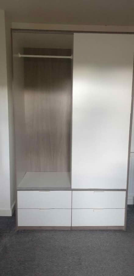Photo of free White wardrobe (SK14 (Hyde)) #3
