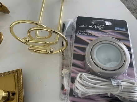 Photo of free Brass fitting, lights etc (Marden Thorn TN12) #2