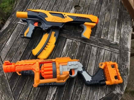 Photo of free Nerf guns (RH18) #1