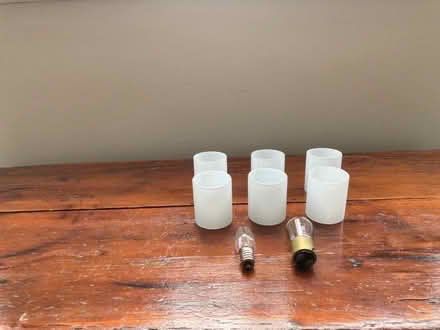 Photo of free Light bulb fittings (Whitton LD7) #1