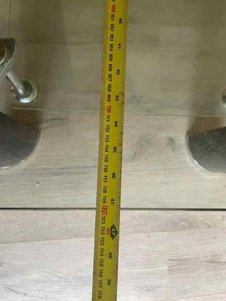 Photo of free Large glass coffee table (Wellington TF1) #3