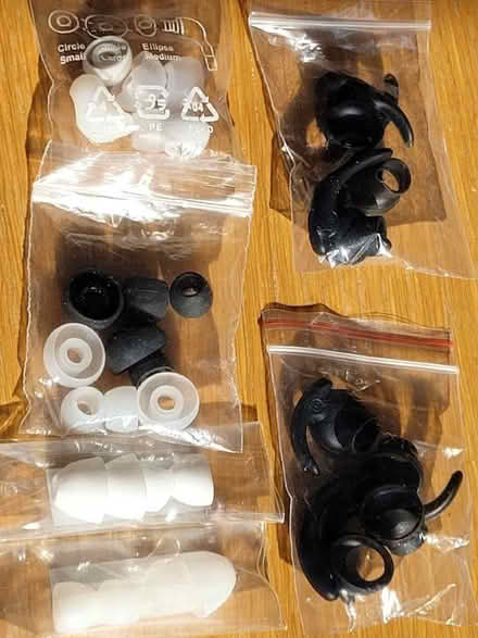 Photo of free silicone earbuds- never worn (various sizes) (The Delves WS5) #3