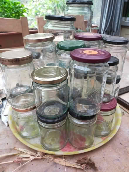 Photo of free Glass jars with airtight lids (Delapre) #1