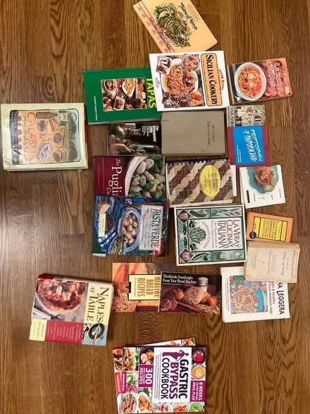Photo of free Cookbooks (Chesterbrook Rd and Albemarle) #1