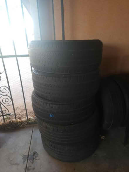Photo of free Tires 215/55R17 (West side) #1