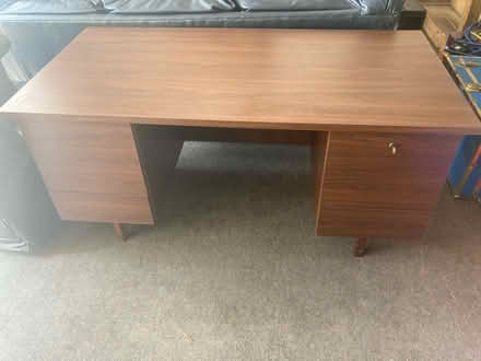 Photo of free Office desk (Clayton 1010 Rd/Polenta Rd) #1