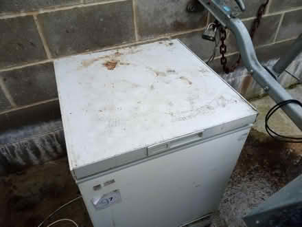 Photo of free Mini chest freezer (YO22) #1