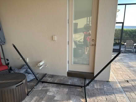 Photo of free Hammock Frame (Viera Area) #1