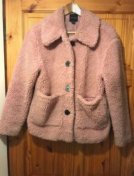 Photo of free Size 10 Pink teddy bear coat from New Look (Oswestry SY11) #1