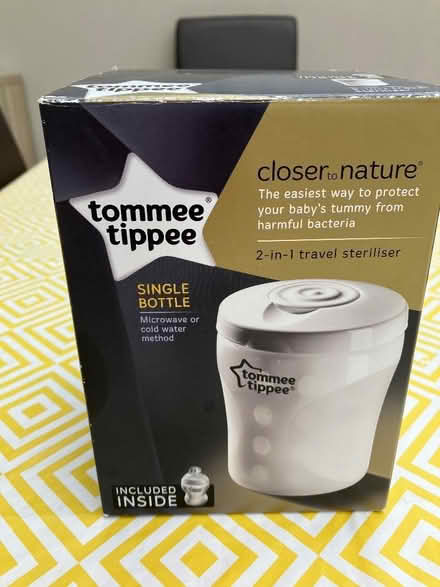 Photo of free Single bottle steriliser - bottle not included (Wokingham RG40) #1