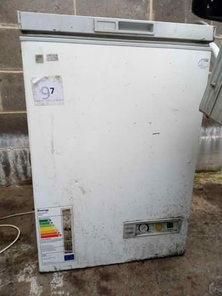 Photo of free Mini chest freezer (YO22) #3