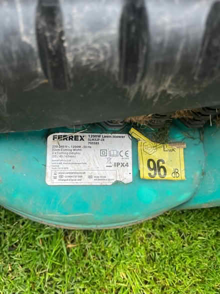 Photo of free Mower (Blythe Bridge ST11) #4