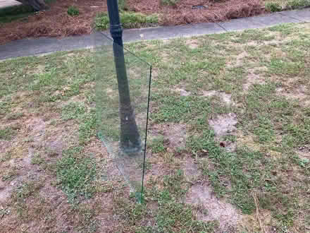 Photo of free Glass top 36” x 36” (Clayton 1010 Rd/Polenta Rd) #1