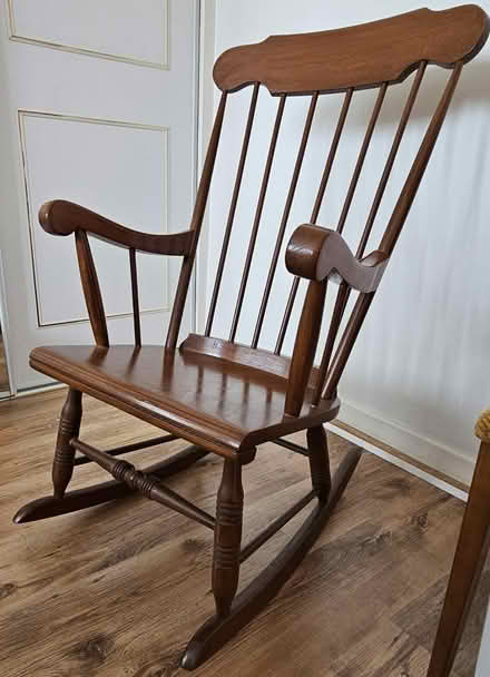 Photo of free Solid Wood Rocking Chair (Freshbrook SN5) #1