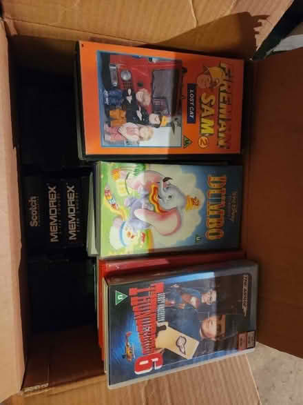 Photo of free VHS tapes (Bear Flat) #1