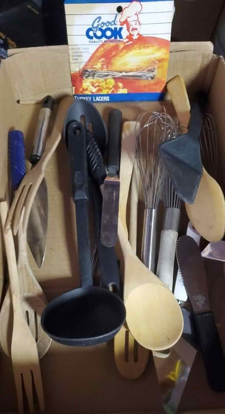 Photo of free Kitchen Utensils (North Everett) #1