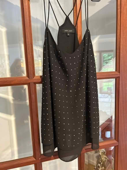 Photo of free Sparkly black top brand new (Potters Bar) #1