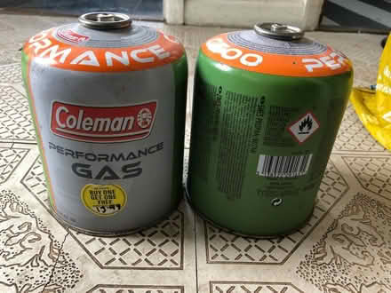 Photo of free Butane/Propane Gas (Gillingham ME7) #1