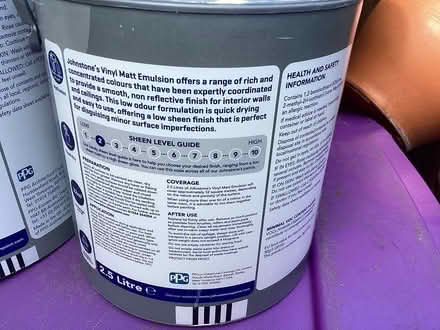 Photo of free johnstones paint. matt (Southport PR9) #3