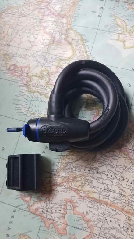 Photo of free Bike lock with key and mount (Stepney E1) #1