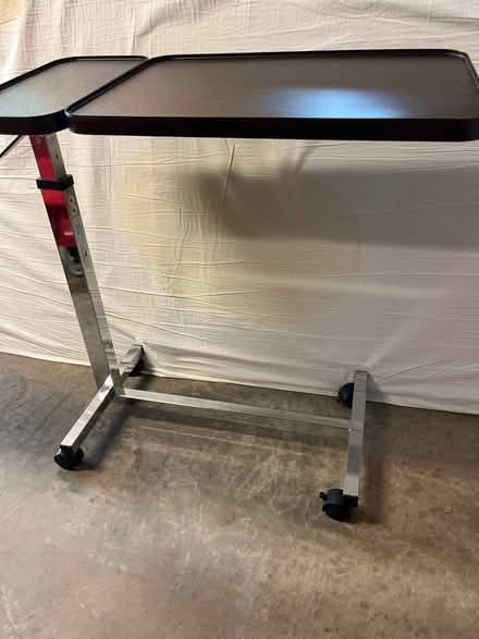 Photo of free Overbed table (Chesterbrook Rd and Albemarle) #1